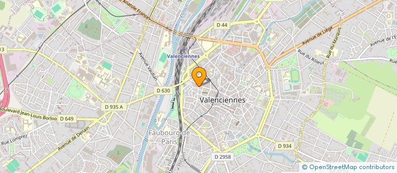 localisation de l'entreprise SMILE TECH  VALENCIENNES