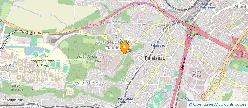 localisation de l'entreprise SMILE TRANSPORT à PALAISEAU