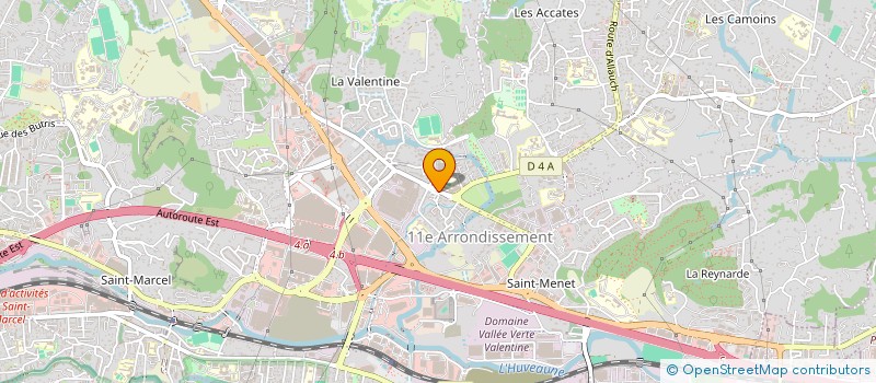 localisation de l'entreprise SMILE UP à MARSEILLE