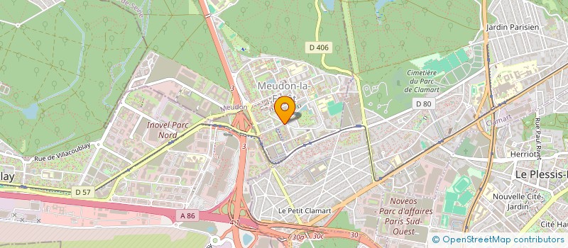 localisation de l'entreprise SMILEFORLIFE  MEUDON