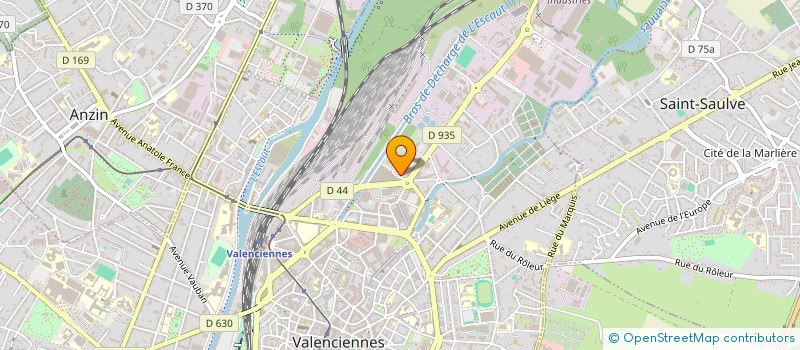 localisation de l'entreprise SMILES  VALENCIENNES