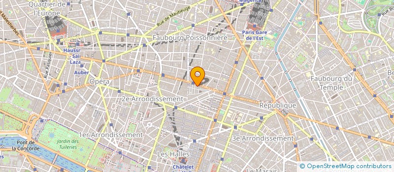 localisation de l'entreprise SMILESTUDIO  PARIS