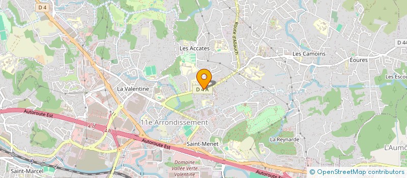 localisation de l'entreprise SMILEY DISTRI à MARSEILLE