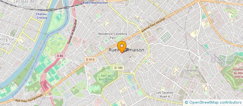 localisation de l'entreprise SMILHE à RUEIL-MALMAISON