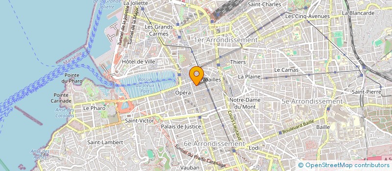 localisation de l'entreprise SMILING à MARSEILLE