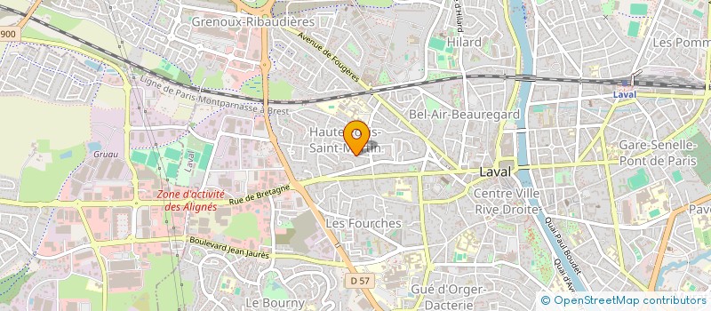 localisation de l'entreprise SMILING NURSES à LAVAL