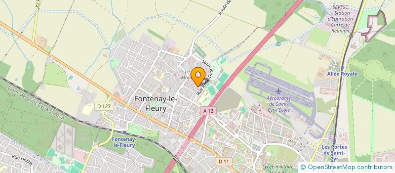 localisation de l'entreprise SMILING WARRIOR à FONTENAY-LE-FLEURY