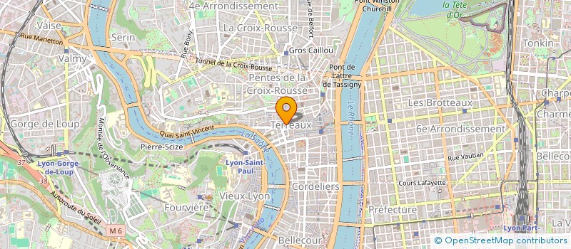 localisation de l'entreprise SMILLA à LYON