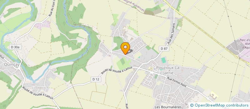 localisation de l'entreprise SMILO  VOUNEUIL-SOUS-BIARD