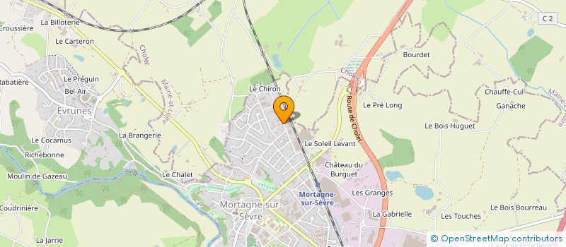 localisation de l'entreprise SMIP SOC MAUL D INJE PLAST à MORTAGNE-SUR-SEVRE