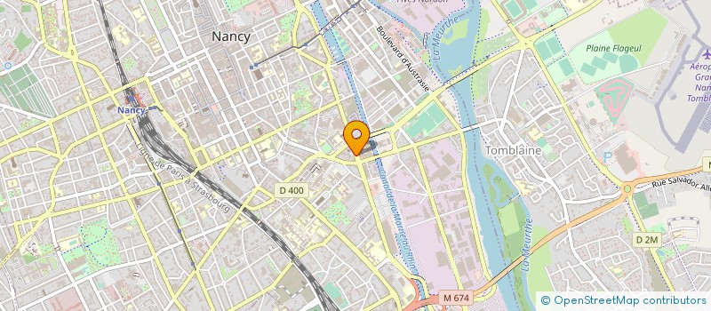 localisation de l'entreprise SMIR à NANCY