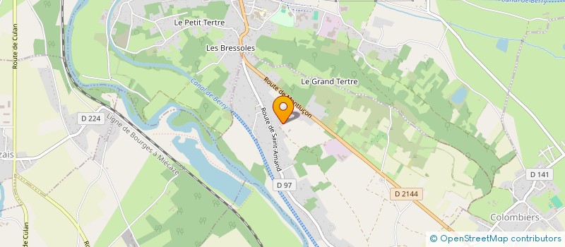 localisation de l'entreprise SMIRTOM DU SAINT AMANDOIS à DREVANT