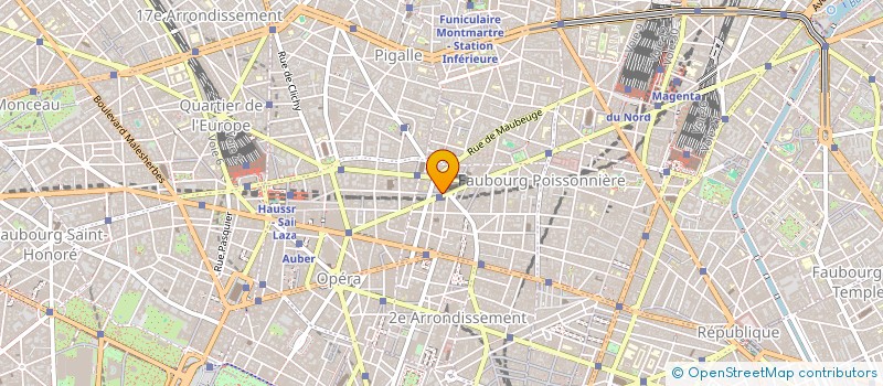 localisation de l'entreprise SMISEF à PARIS