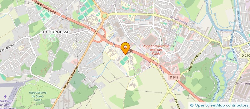 localisation de l'entreprise SMISS-IMMO  LONGUENESSE