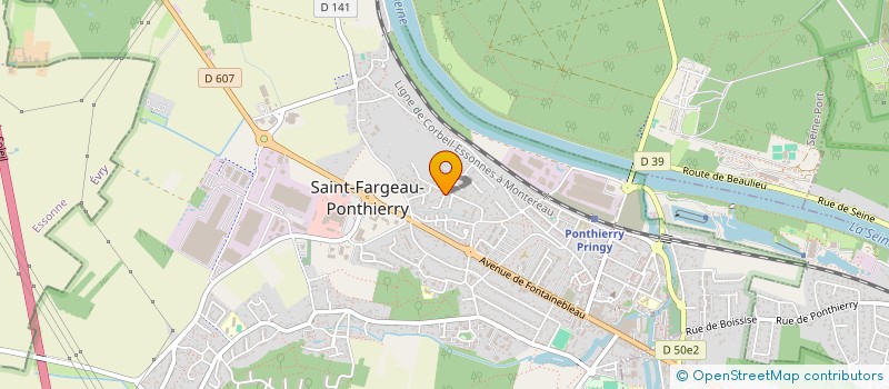 localisation de l'entreprise SMIT & DJAB  SAINT-FARGEAU-PONTHIERRY