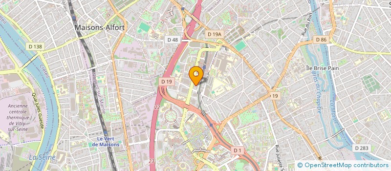 localisation de l'entreprise SMITEC  CRETEIL