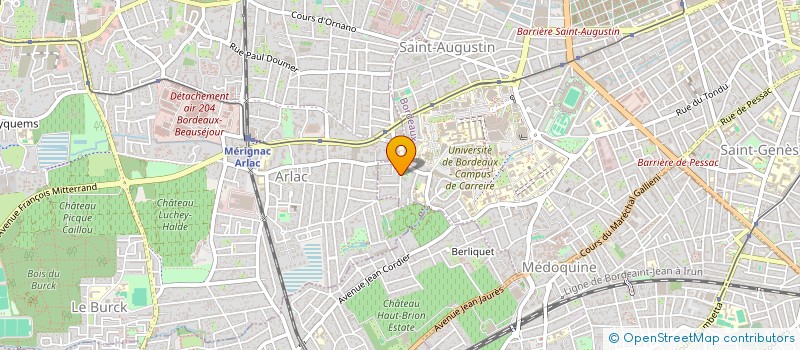 localisation de l'entreprise SMITH  BORDEAUX