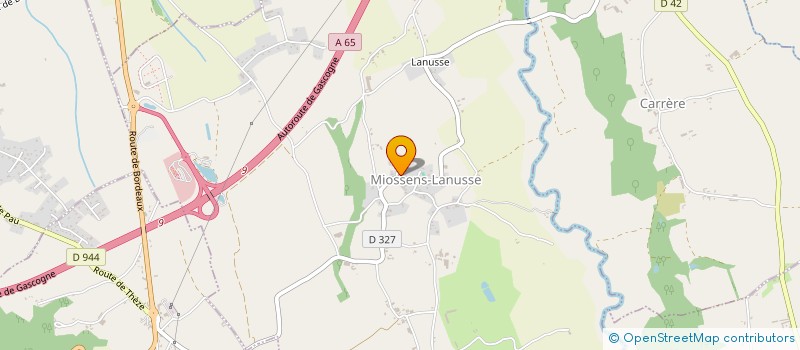 localisation de l'entreprise SMITH  MIOSSENS-LANUSSE