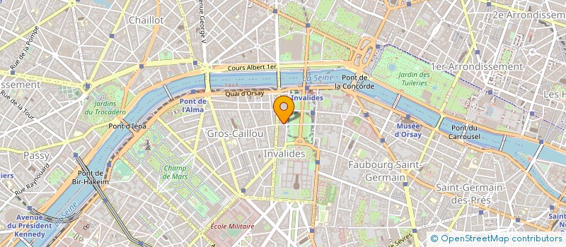 localisation de l'entreprise SMITH INTERNATIONAL FRANCE à PARIS