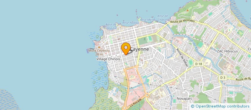 localisation de l'entreprise SMITH LOCATION  CAYENNE