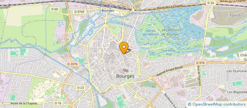 localisation de l'entreprise SMITH PROPERTIES  BOURGES