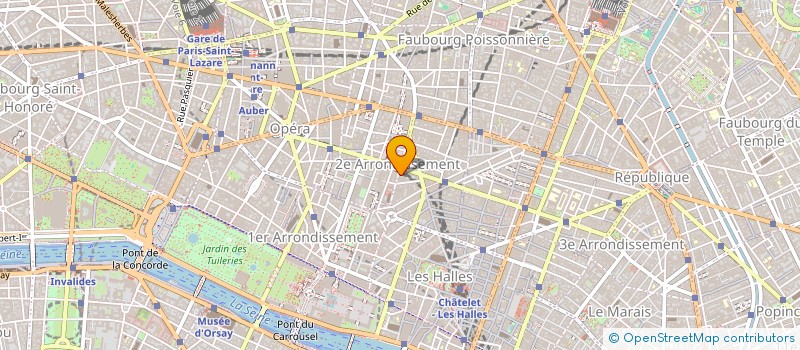 localisation de l'entreprise SMITH & SMITH CHARACTERS à PARIS