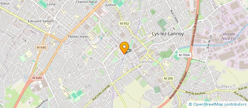 localisation de l'entreprise SMITH VIEWS  HEM