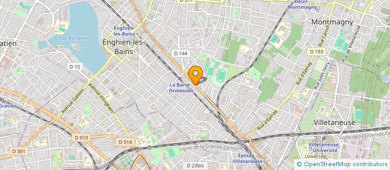 localisation de l'entreprise SMITHU  DEUIL LA BARRE