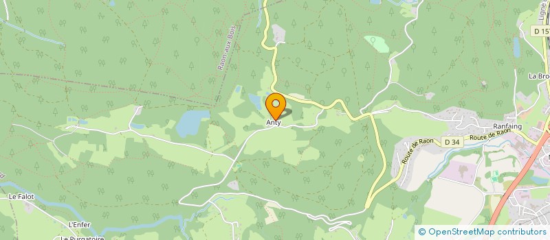 localisation de l'entreprise SMITTYC  SAINT-NABORD