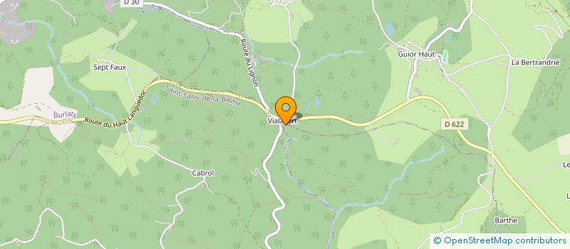 localisation de l'entreprise SMIX POUR LES RESEAUX DES ECOLES RURALES DU SIDOBRE ET VENT D'AUTAN à LE BEZ