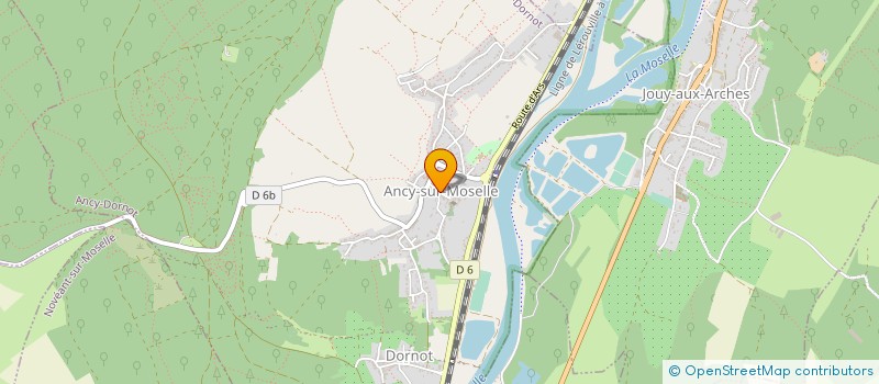 localisation de l'entreprise SMIXTE GESTION FORESTIERE DU VAL DE METZ à ANCY-DORNOT