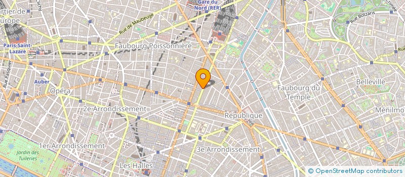 localisation de l'entreprise SMJ  PARIS