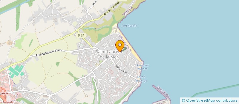 localisation de l'entreprise SMJ  PLERIN