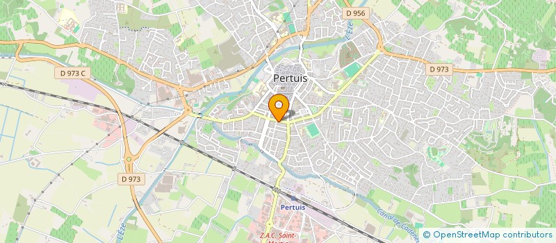 localisation de l'entreprise SMJ IMMOBILIER  PERTUIS