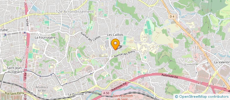 localisation de l'entreprise SMJ RENOV TOUT à MARSEILLE