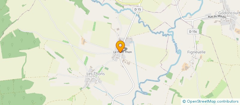 localisation de l'entreprise SMJ-SENENNES  MARTINVELLE