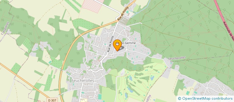 localisation de l'entreprise SMJ3L  FEUCHEROLLES