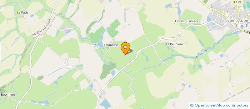 localisation de l'entreprise SMJA  SAINT-AUBIN-LE-CLOUD