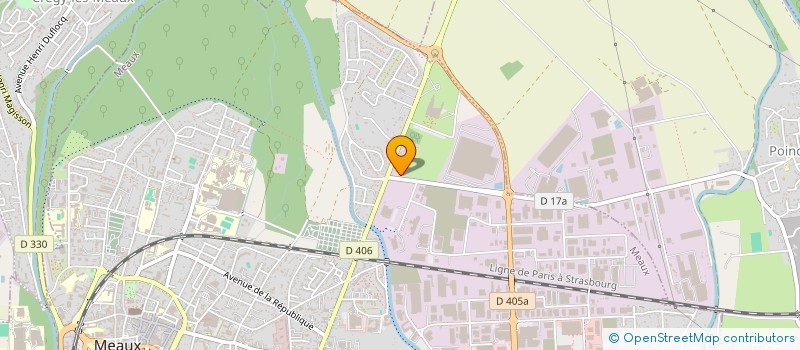 localisation de l'entreprise SMJJ à MEAUX