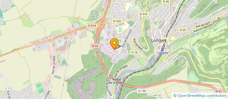 localisation de l'entreprise SMJL à LONGWY