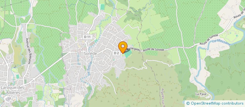 localisation de l'entreprise SMJLOCATIONS  SOREDE