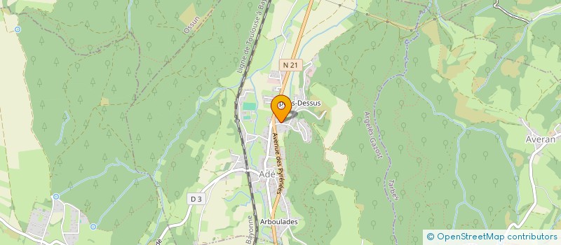 localisation de l'entreprise SMJM  ADE