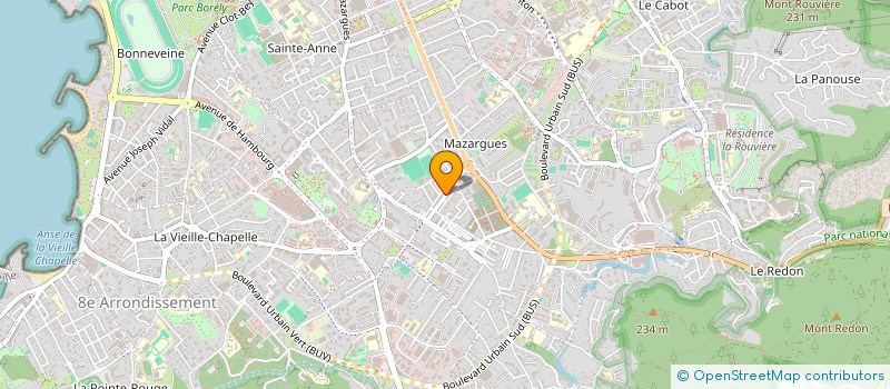 localisation de l'entreprise SMK à MARSEILLE