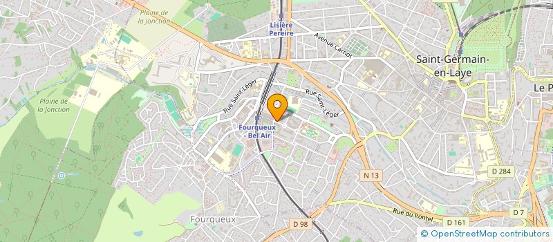 localisation de l'entreprise SMK  SAINT-GERMAIN-EN-LAYE