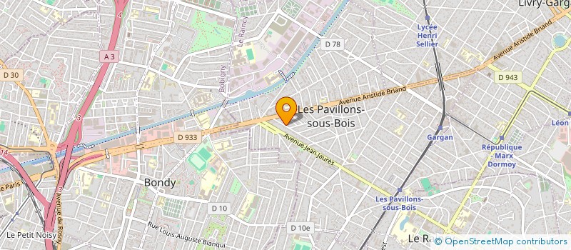 localisation de l'entreprise SMK à LES PAVILLONS-SOUS-BOIS