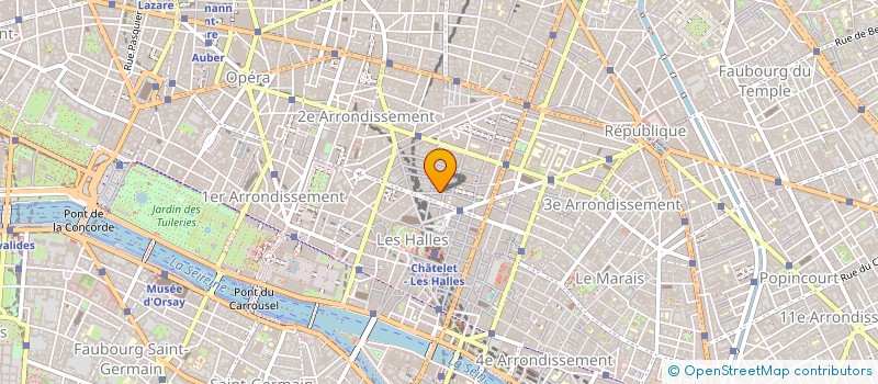 localisation de l'entreprise SMK CONSEILS  PARIS