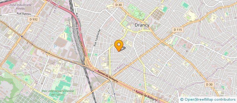 localisation de l'entreprise SMK ELEC à DRANCY