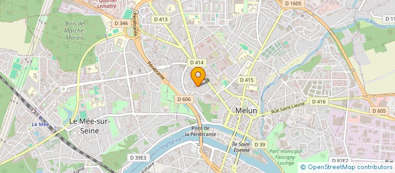 localisation de l'entreprise SMK ENGINEER à MELUN