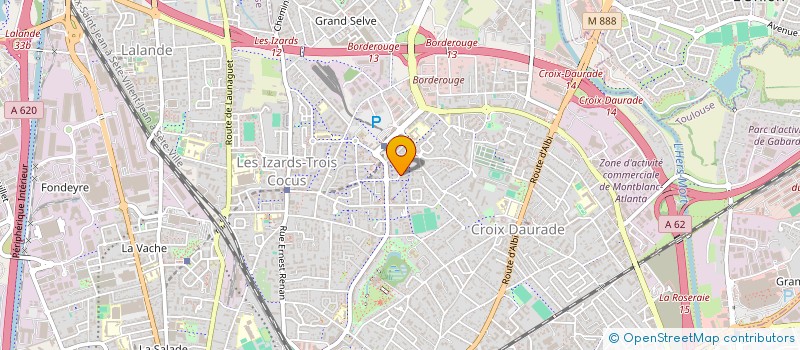 localisation de l'entreprise SMK SCHOOL à TOULOUSE