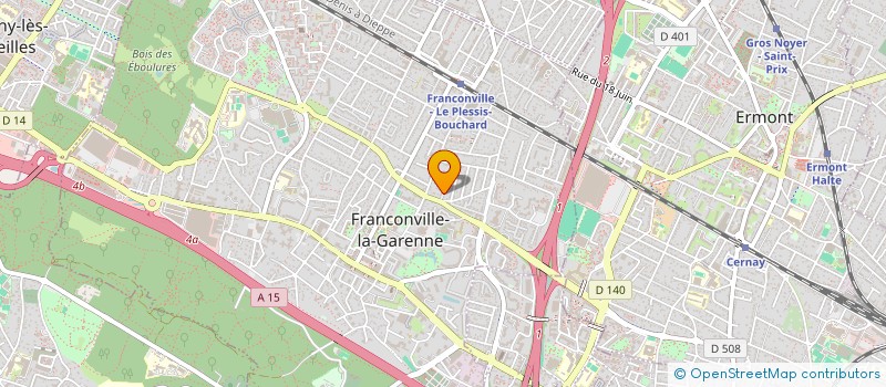 localisation de l'entreprise SMK2L  FRANCONVILLE